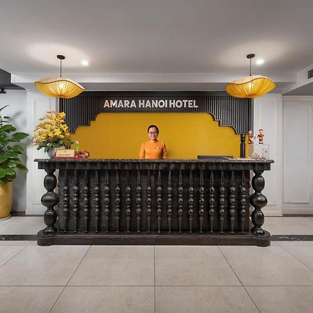 Amara Hanoi Hotel And Spa Extérieur photo