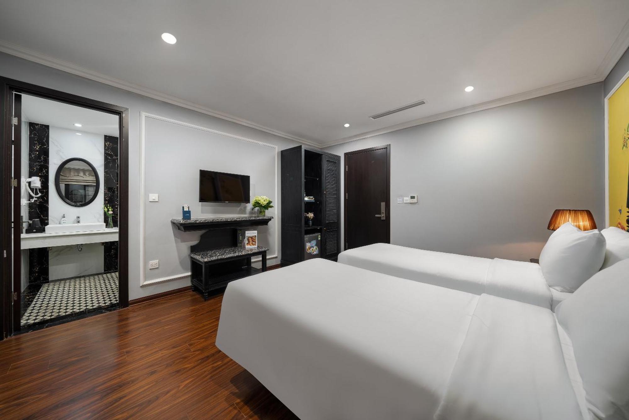 Amara Hanoi Hotel And Spa Extérieur photo