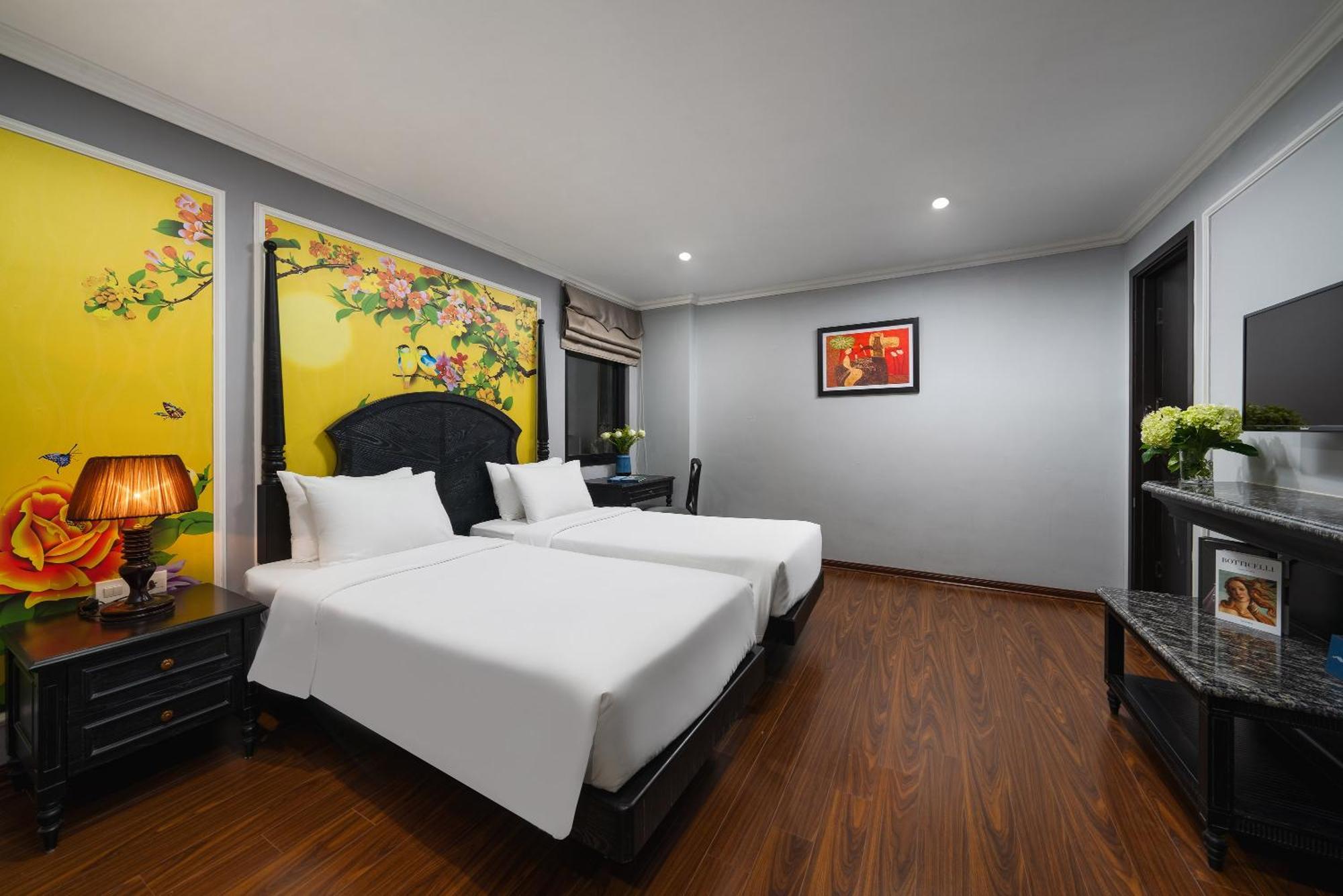 Amara Hanoi Hotel And Spa Extérieur photo