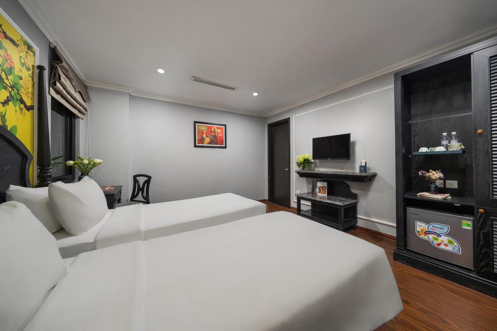 Amara Hanoi Hotel And Spa Extérieur photo