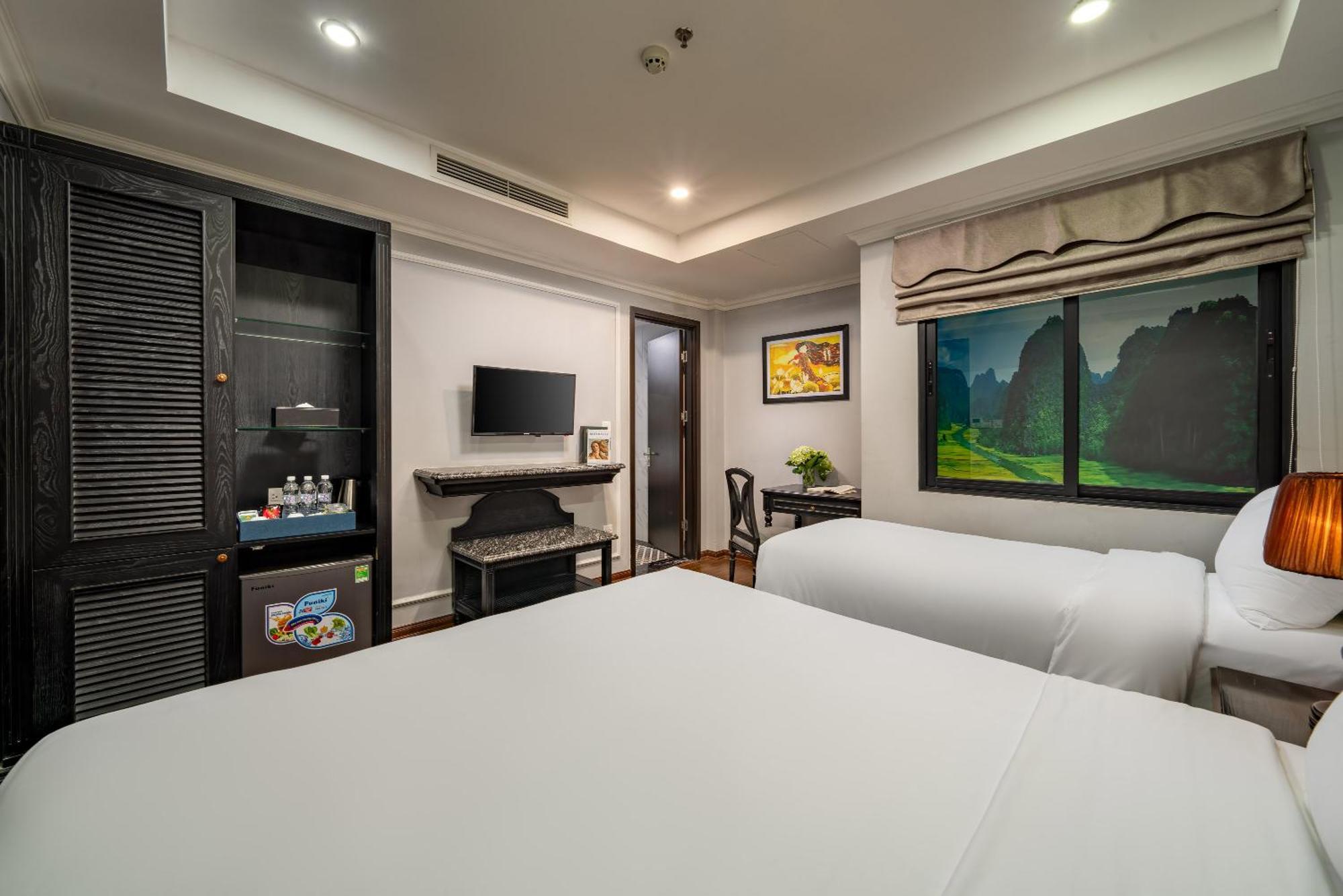 Amara Hanoi Hotel And Spa Extérieur photo