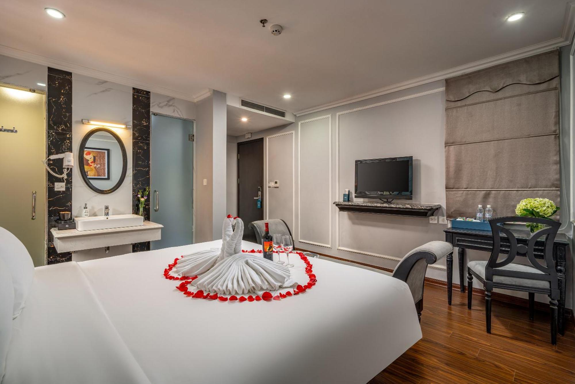 Amara Hanoi Hotel And Spa Extérieur photo