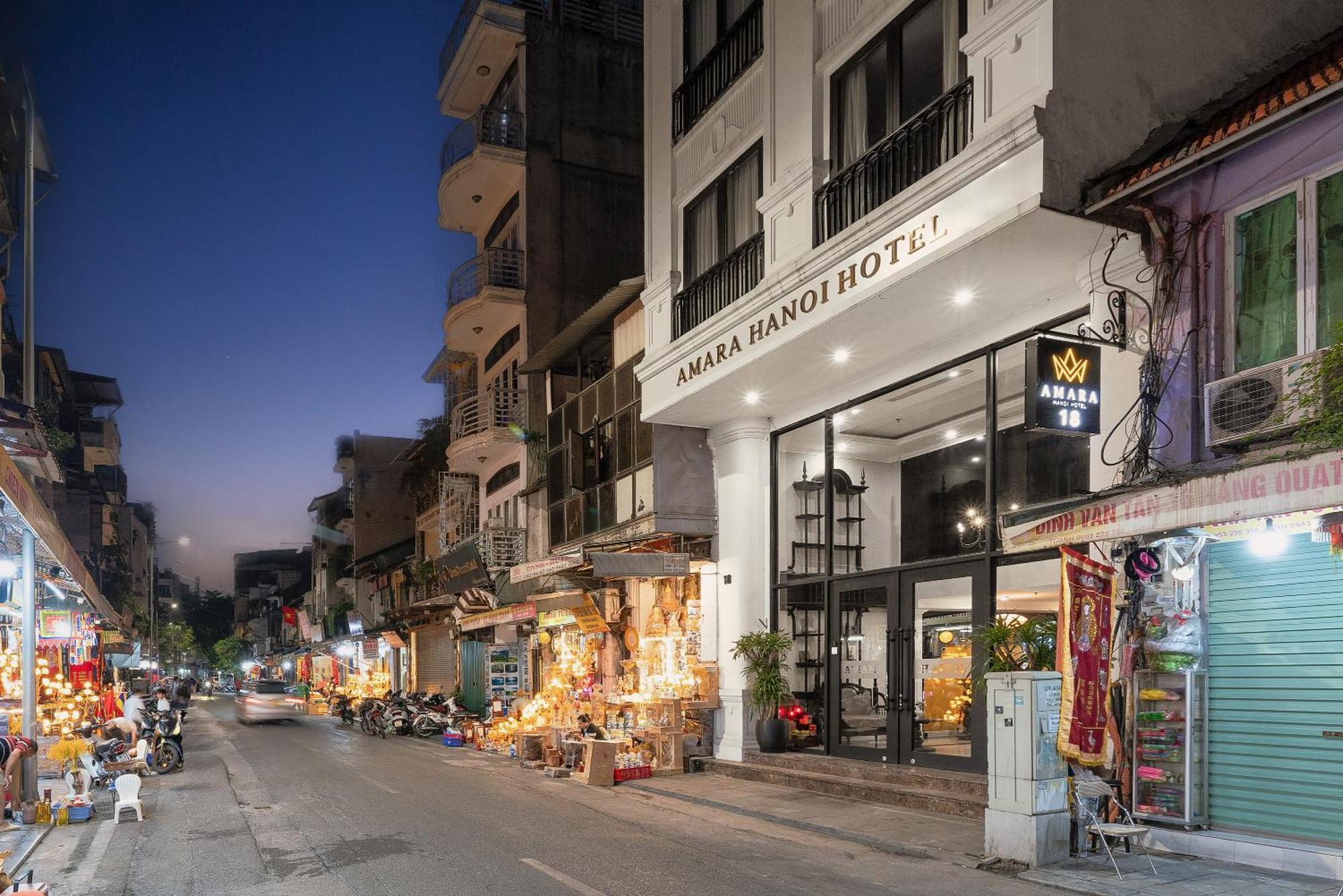 Amara Hanoi Hotel And Spa Extérieur photo