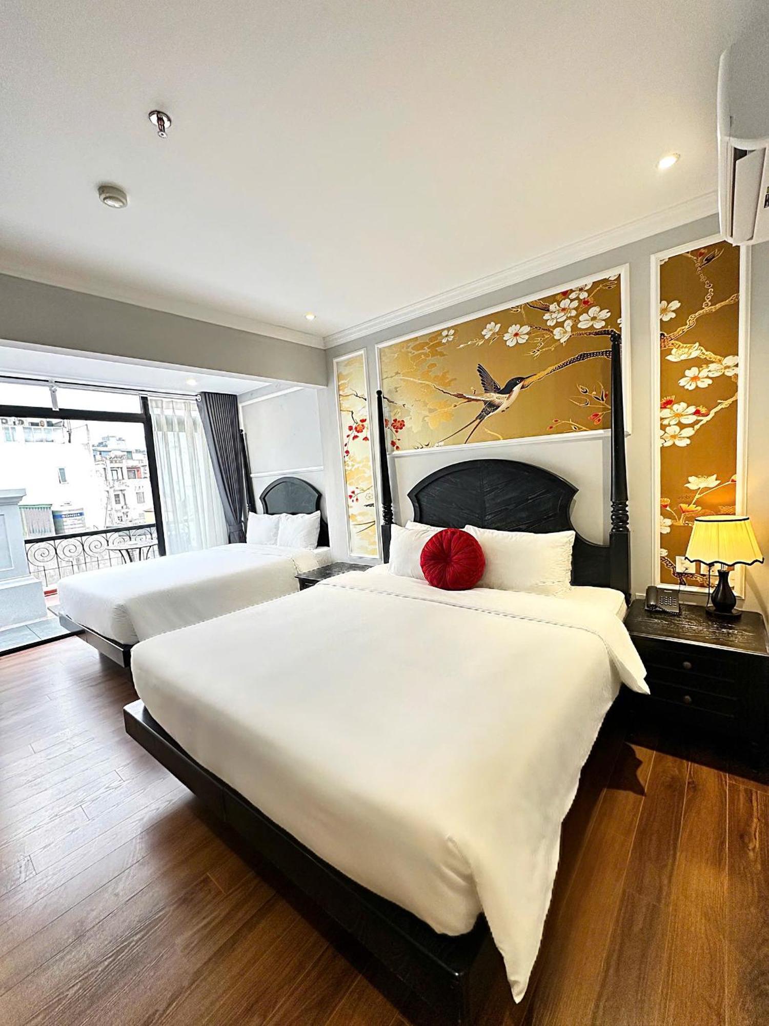 Amara Hanoi Hotel And Spa Extérieur photo