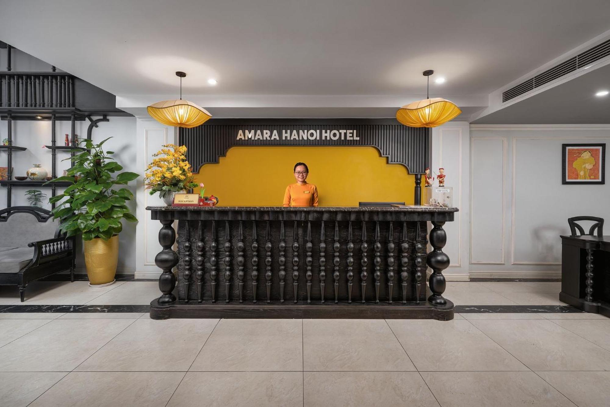 Amara Hanoi Hotel And Spa Extérieur photo